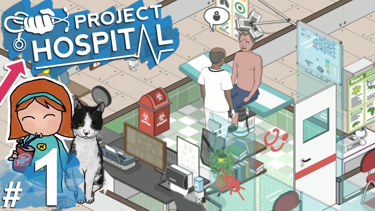 🏥🦠 Project Hospital: Infectious Diseases DLC #1 — уже открыто!