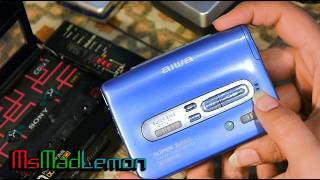 Aiwa HS PX347 Belt Change And Testing It With New Amiga Track