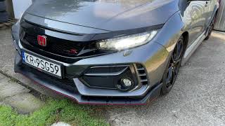 Honda Civic Type R 2020 FK8 Headlight Washers