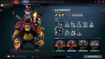 Alchemist - Darkbrew Enforcer Mod [Dota2mods.com]