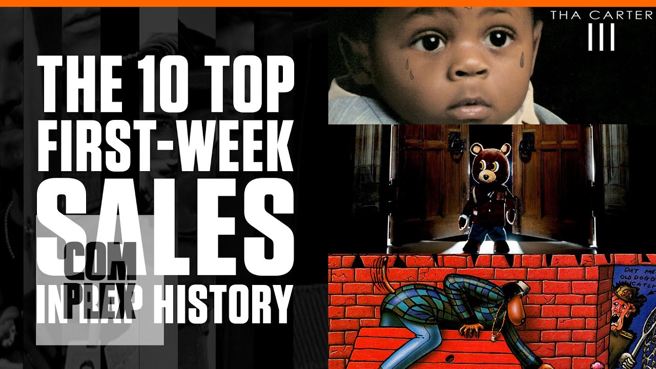 Hip Hop Sales Chart