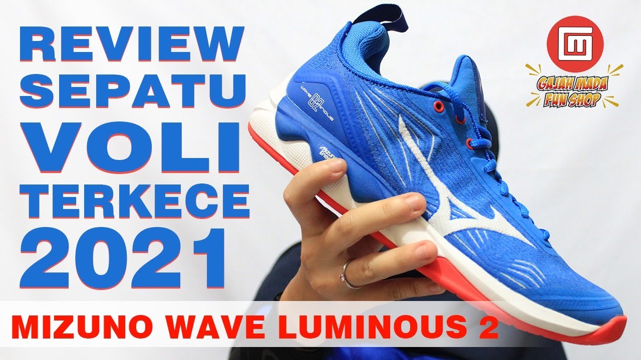 REVIEW MIZUNO WAVE LUMINOUS 2 - YouTube