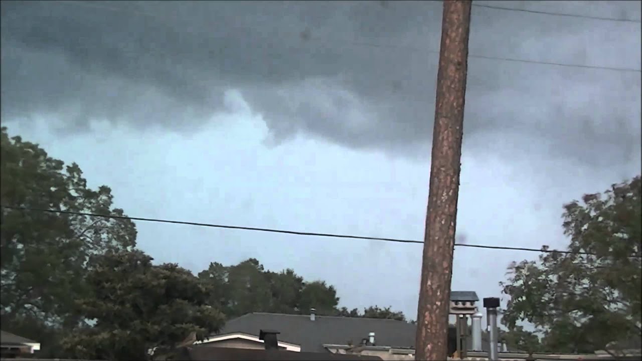 Bad Weather in Houma Louisiana - YouTube