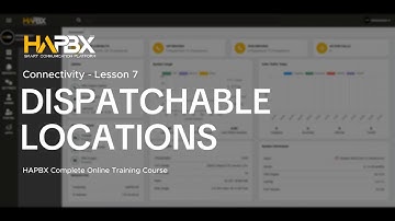 HAPBX Location Information: Extension Origin Configuration Guide | HAPBX - Business Voip & Cloud Pbx