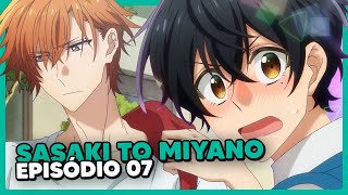 GOSTAR DAS MESMAS COISAS  Sasaki to Miyano 07 