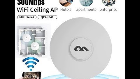 Unboxing COMFAST CF-E320V2