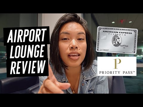 San Diego & Vegas Airport Lounge Review | Amex Platinum and Priority Pass Lounge Access