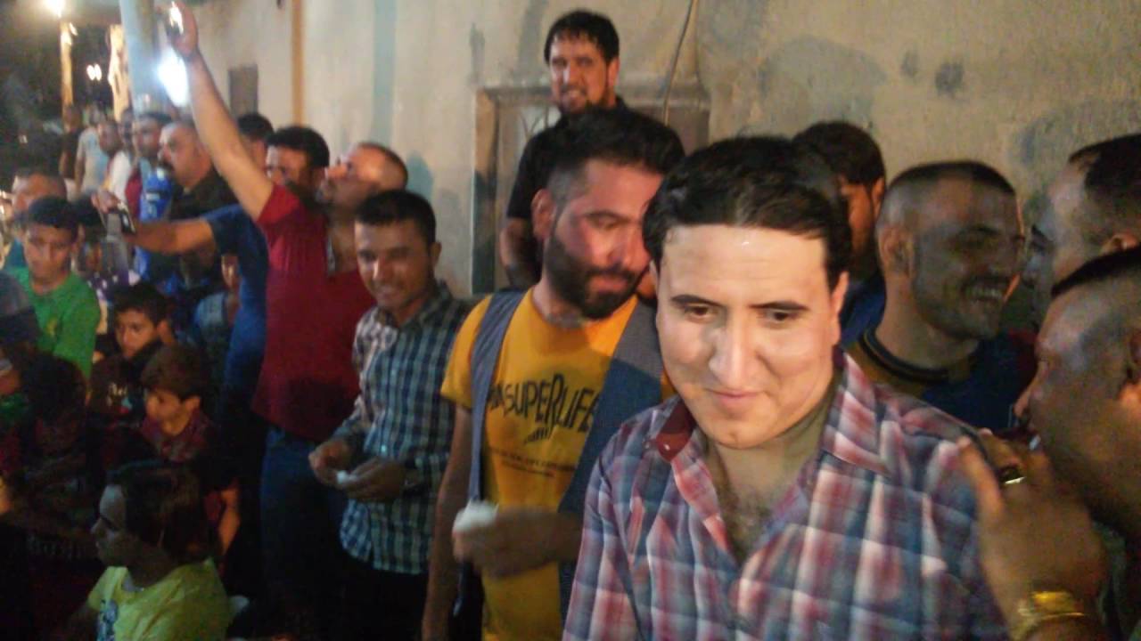 حنة محمد حر الكناني بحضور الرادود حيدر العابدي 2017