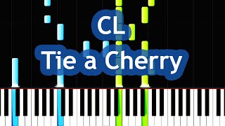 Cl - Tie A Cherry Piano Tutorial