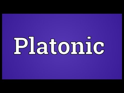 Platonic Meaning