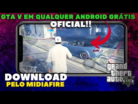 JOGANDO GTA 5 NO CELULAR!  GTA Amino Oficial BR Amino