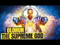 Olorun the supreme god  african mythology