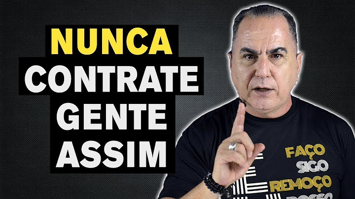 OS PIORES tipos de FUNCIONÁRIOS para contratar