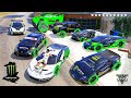 Stealing MONSTER Supercars with Franklin! in GTA V