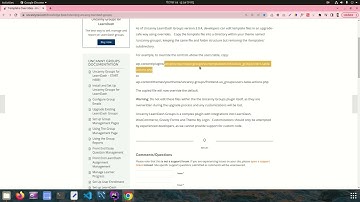 Template Overrides uncanny learndash groups