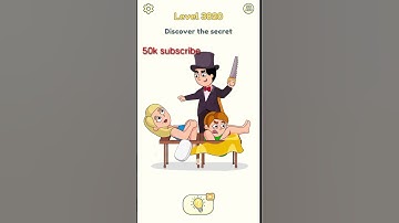 #3820 delete one part2 dop2 level 3820 #shorts #allgameon4u #youtubeshorts #short #shortvideo #viral