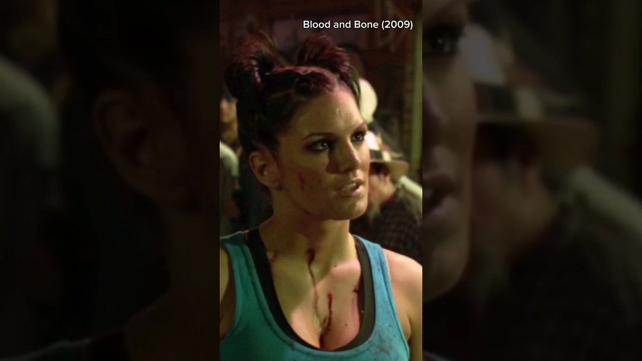 Is that Gina Carano? | "Blood and Bone" 😲 