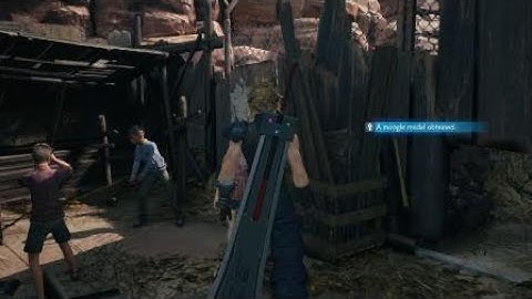 Final Fantasy VII Remake: Whack-a-Box 30,000 Points Hard Mode