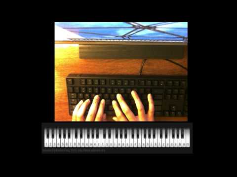 (virtual-piano)-5-centimeters-per-second---end-theme