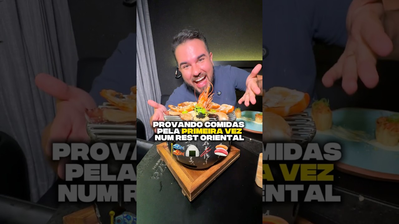 🍣 1&ordf; VEZ PROVANDO&hellip; QAZA OROENTAL - NATAL RN