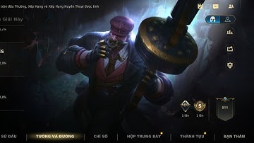 Tốc chiến | Graves vị tướng đi rừng mạnh nhất phiên bản 5.1