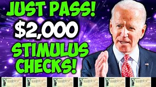 (MUST WATCH) NEW STIMULUS CHECKS PASSED! HERE&#39;S WHO GETS THEM! Fourth Stimulus Package Update?