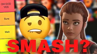 SMASH OR PASS: EVERY OVERWATCH HERO EDITION