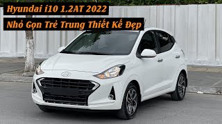 Hyundai i10 Hatchback 1.2AT 2022 Đẹp Xuất Sắc | Tứ Quý Auto