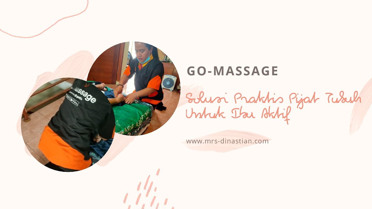 Go massage. Recommendation before going massage.