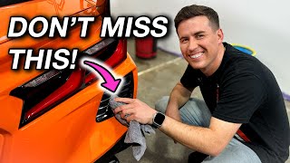 FREQUENTLY MISSED AREAS when detailing! Podcast #94