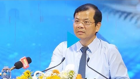 Đồng chí Phan Thế Tuấn, TUV, PCT UBND tỉnh Bắc Giang phát biểu tại Đại hội