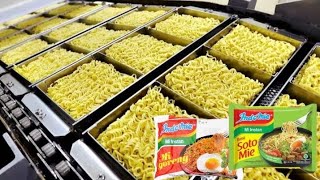 🔴 Bagaimana Indomie Terbuat? Intip Proses Produksi Mie Instan Di Pabrik