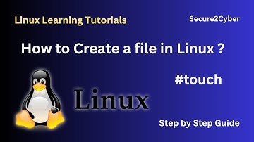 How to Create a File in Linux (Using touch Command)