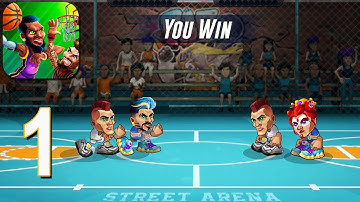 Basketball Aren‪a‬ - Walkthrough Gameplay part 1 (iOS, Android)