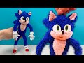 Ёж Соник 2 Игрушка «Sonic the Hedgehog 2» своими руками | Ухтышка