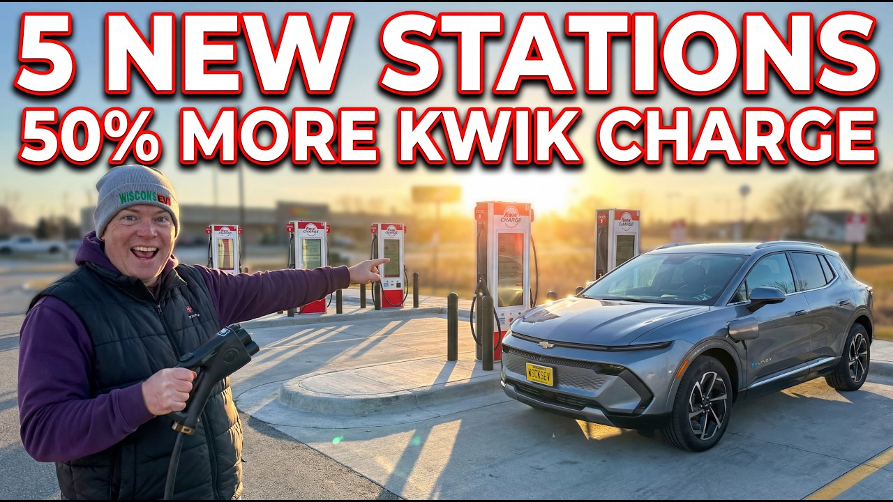 HUGE Moves from Kwik Charge in Wisconsin! HUGE Moves from Kwik Charge in Wisconsin!