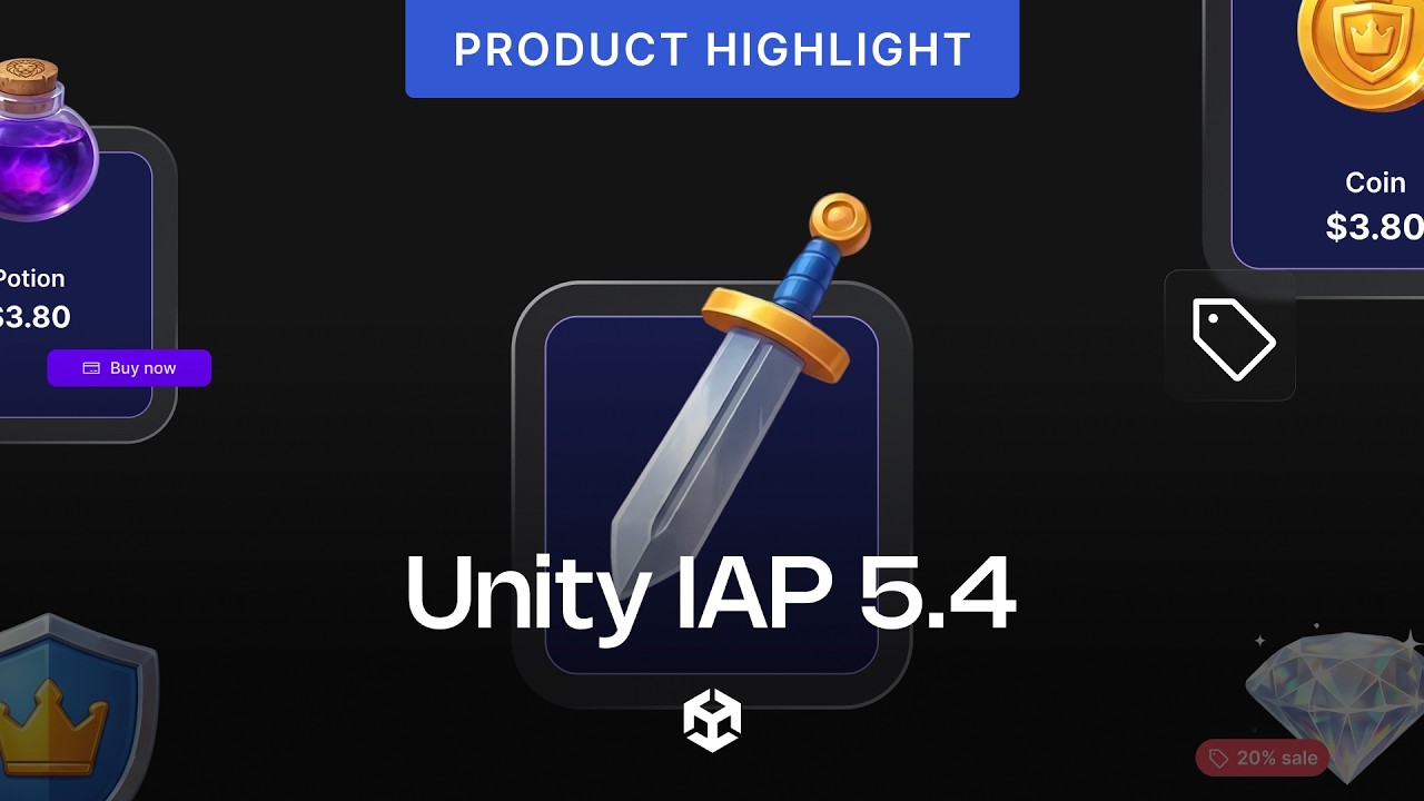 Unity IAP 5.4 | Launch Trailer