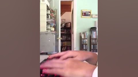 Corsair Vengeance K70 RGB Typing Test (HD)