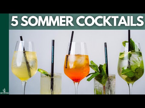 Video: Die 5 Besten Heißen Cocktails Für Den Frühling 2021