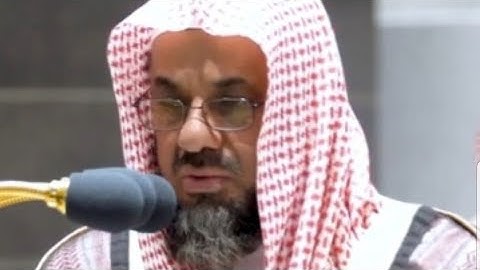 100 سورة العاديات - القارئ الشيخ  سعود الشريم
