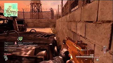 Mw3 Demolition Dome 95-5 MP7 Triple Moab (KLAOWW)