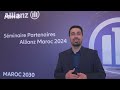 Sminaire allianz maroc 2024  tmoignage youssef hindi