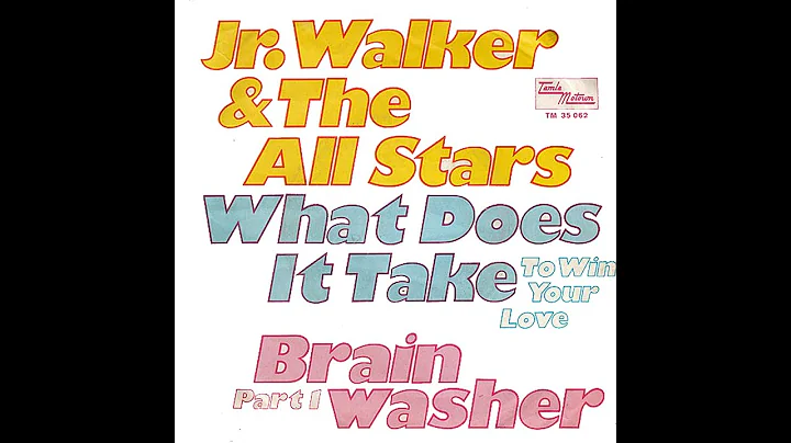 Junior Walker & The All Stars ~ What Does It Take ...