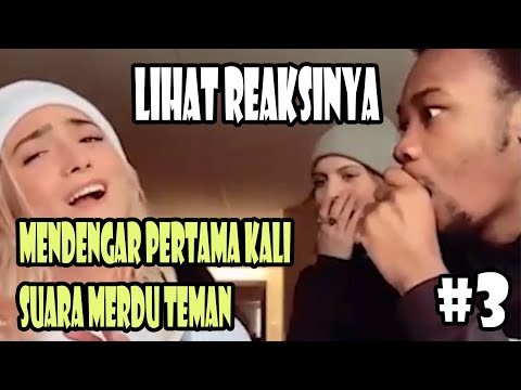 Pertama kali bernyanyi di depan teman dan lihat reaksi wajah mereka #3