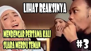 Pertama kali bernyanyi di depan teman dan lihat reaksi wajah mereka #3