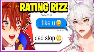 I Rated My Viewers Rizz... | Kenji React