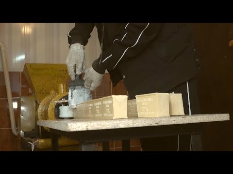 Производство хозяйственного мыла наладил сельчанин в ЗКО