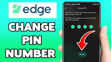 Hoe u uw pincode in de Edge Wallet-app kunt wijzigen | Edge Wallet-pincode opnieuw instellen
