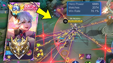 TOP GLOBAL FANNY PRETEND TO BE A NOOB AND THIS IS WHAT HAPPENED - MLBB