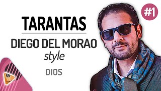 Falseta por TARANTAS 🎸 DIEGO DEL MORAO style #1
